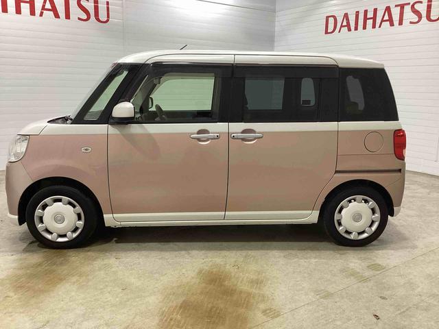 ムーヴキャンバスＸ　ＳＡIIIインパネシフト　プッシュスタートスイッチ　電子カードキー　カーナビ　両側電動スライドドア　衝突被害軽減装置　車線逸脱防止　ＡＢＳ（鹿児島県）の中古車