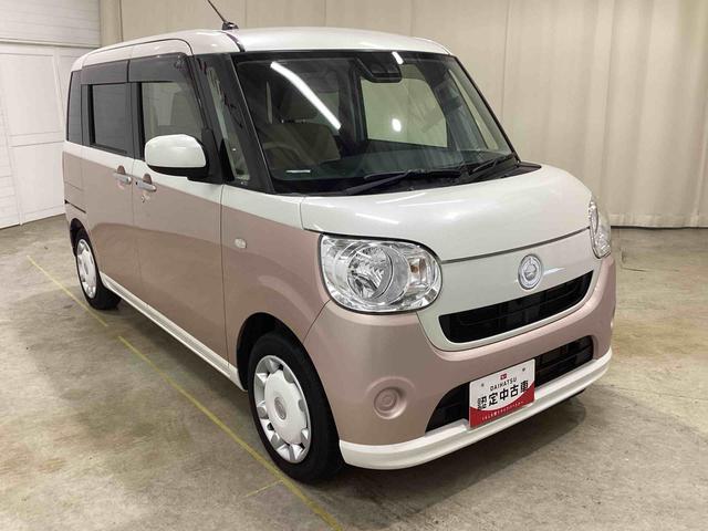 ムーヴキャンバスＸ　ＳＡIIIインパネシフト　プッシュスタートスイッチ　電子カードキー　カーナビ　両側電動スライドドア　衝突被害軽減装置　車線逸脱防止　ＡＢＳ（鹿児島県）の中古車