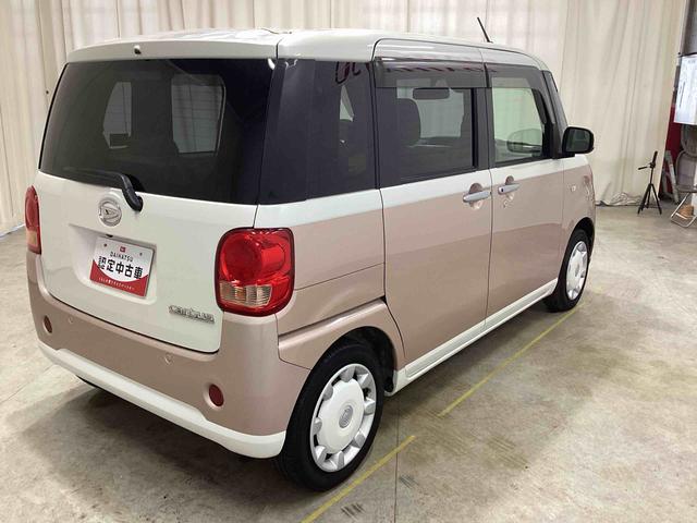 ムーヴキャンバスＸ　ＳＡIIIインパネシフト　プッシュスタートスイッチ　電子カードキー　カーナビ　両側電動スライドドア　衝突被害軽減装置　車線逸脱防止　ＡＢＳ（鹿児島県）の中古車