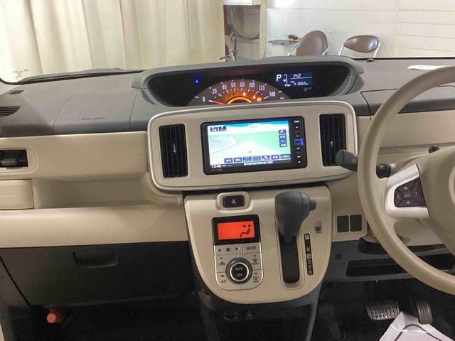 ムーヴキャンバスＸ　ＳＡIIIインパネシフト　プッシュスタートスイッチ　電子カードキー　カーナビ　両側電動スライドドア　衝突被害軽減装置　車線逸脱防止　ＡＢＳ（鹿児島県）の中古車