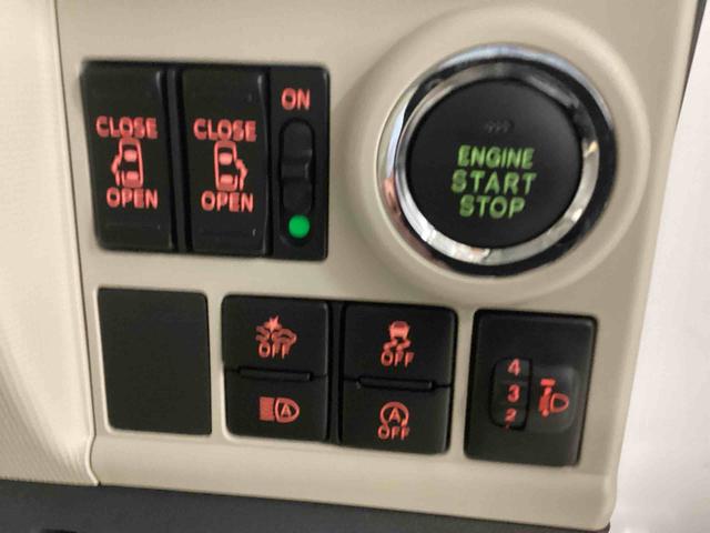 ムーヴキャンバスＸ　ＳＡIIIインパネシフト　プッシュスタートスイッチ　電子カードキー　カーナビ　両側電動スライドドア　衝突被害軽減装置　車線逸脱防止　ＡＢＳ（鹿児島県）の中古車