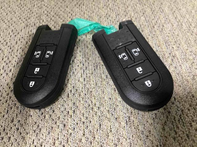 ムーヴキャンバスＸ　ＳＡIIIインパネシフト　プッシュスタートスイッチ　電子カードキー　カーナビ　両側電動スライドドア　衝突被害軽減装置　車線逸脱防止　ＡＢＳ（鹿児島県）の中古車