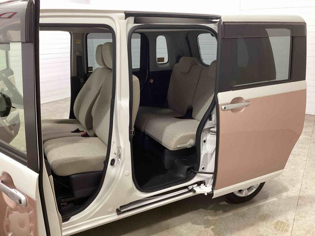 ムーヴキャンバスＸ　ＳＡIIIインパネシフト　プッシュスタートスイッチ　電子カードキー　カーナビ　両側電動スライドドア　衝突被害軽減装置　車線逸脱防止　ＡＢＳ（鹿児島県）の中古車