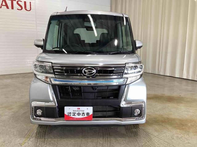 タントカスタムＲＳ　トップエディションＶＳ　ＳＡIIIターボ　インパネシフト　プッシュスタートスイッチ　カードキー　カーナビ　バックモニター　両側電動パワースライドドア　踏み間違い防止装置　アルミホイール　レーンアシスト（鹿児島県）の中古車