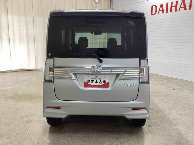 タントカスタムＲＳ　トップエディションＶＳ　ＳＡIIIターボ　インパネシフト　プッシュスタートスイッチ　カードキー　カーナビ　バックモニター　両側電動パワースライドドア　踏み間違い防止装置　アルミホイール　レーンアシスト（鹿児島県）の中古車