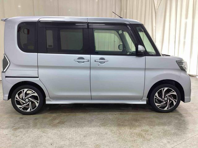 タントカスタムＲＳ　トップエディションＶＳ　ＳＡIIIターボ　インパネシフト　プッシュスタートスイッチ　カードキー　カーナビ　バックモニター　両側電動パワースライドドア　踏み間違い防止装置　アルミホイール　レーンアシスト（鹿児島県）の中古車