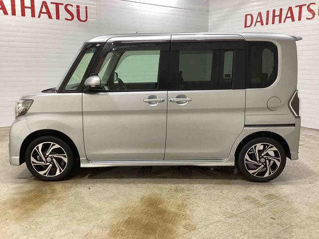 タントカスタムＲＳ　トップエディションＶＳ　ＳＡIIIターボ　インパネシフト　プッシュスタートスイッチ　カードキー　カーナビ　バックモニター　両側電動パワースライドドア　踏み間違い防止装置　アルミホイール　レーンアシスト（鹿児島県）の中古車