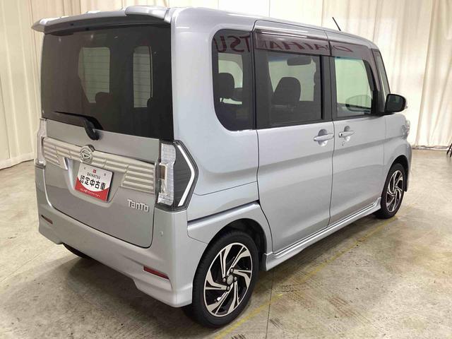 タントカスタムＲＳ　トップエディションＶＳ　ＳＡIIIターボ　インパネシフト　プッシュスタートスイッチ　カードキー　カーナビ　バックモニター　両側電動パワースライドドア　踏み間違い防止装置　アルミホイール　レーンアシスト（鹿児島県）の中古車