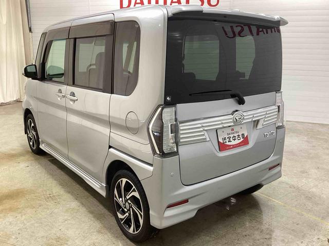 タントカスタムＲＳ　トップエディションＶＳ　ＳＡIIIターボ　インパネシフト　プッシュスタートスイッチ　カードキー　カーナビ　バックモニター　両側電動パワースライドドア　踏み間違い防止装置　アルミホイール　レーンアシスト（鹿児島県）の中古車