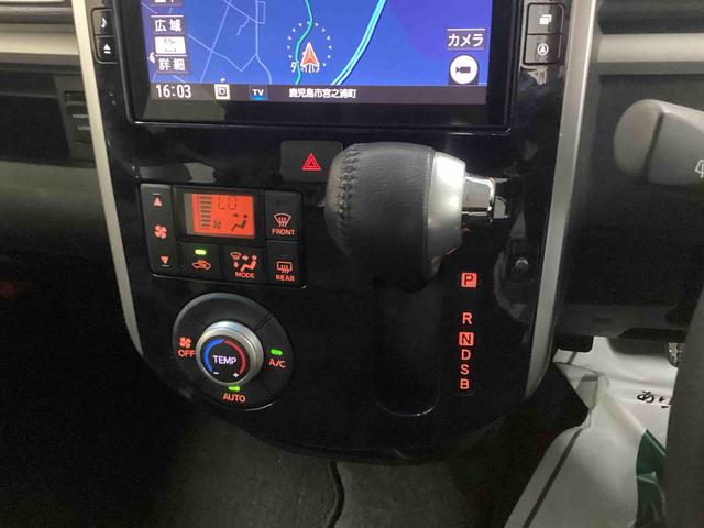 タントカスタムＲＳ　トップエディションＶＳ　ＳＡIIIターボ　インパネシフト　プッシュスタートスイッチ　カードキー　カーナビ　バックモニター　両側電動パワースライドドア　踏み間違い防止装置　アルミホイール　レーンアシスト（鹿児島県）の中古車