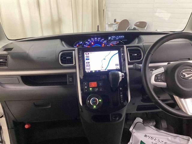 タントカスタムＲＳ　トップエディションＶＳ　ＳＡIIIターボ　インパネシフト　プッシュスタートスイッチ　カードキー　カーナビ　バックモニター　両側電動パワースライドドア　踏み間違い防止装置　アルミホイール　レーンアシスト（鹿児島県）の中古車