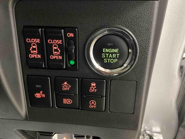 タントカスタムＲＳ　トップエディションＶＳ　ＳＡIIIターボ　インパネシフト　プッシュスタートスイッチ　カードキー　カーナビ　バックモニター　両側電動パワースライドドア　踏み間違い防止装置　アルミホイール　レーンアシスト（鹿児島県）の中古車