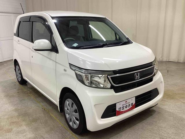 Ｎ−ＷＧＮＧインパネシフト　プッシュスタートスイッチ　電子カードキー　カーナビ　運転席助手席エアバッグ　ＡＢＳ（鹿児島県）の中古車