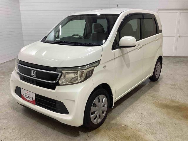 Ｎ−ＷＧＮＧインパネシフト　プッシュスタートスイッチ　電子カードキー　カーナビ　運転席助手席エアバッグ　ＡＢＳ（鹿児島県）の中古車