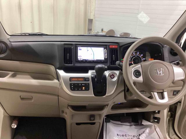 Ｎ−ＷＧＮＧインパネシフト　プッシュスタートスイッチ　電子カードキー　カーナビ　運転席助手席エアバッグ　ＡＢＳ（鹿児島県）の中古車