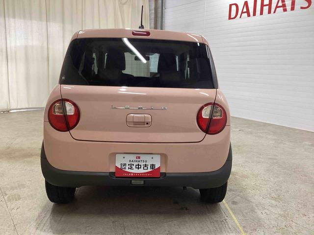 アルトラパンＧインパネシフト　プッシュスタートスイッチ　電子カードキー　ＣＤプレーヤー　ＡＢＳ（鹿児島県）の中古車