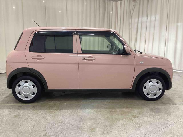 アルトラパンＧインパネシフト　プッシュスタートスイッチ　電子カードキー　ＣＤプレーヤー　ＡＢＳ（鹿児島県）の中古車