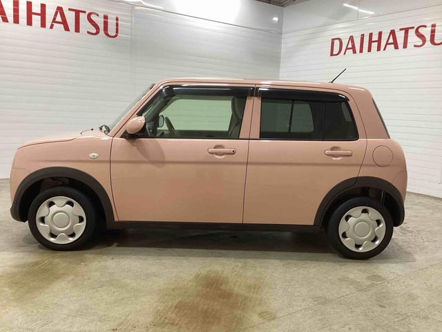 アルトラパンＧインパネシフト　プッシュスタートスイッチ　電子カードキー　ＣＤプレーヤー　ＡＢＳ（鹿児島県）の中古車