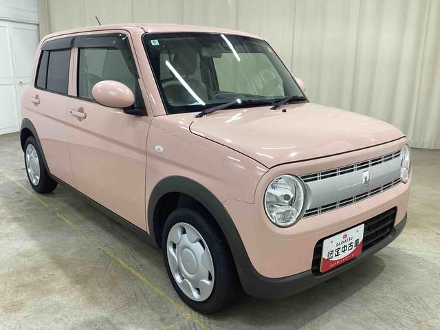 アルトラパンＧインパネシフト　プッシュスタートスイッチ　電子カードキー　ＣＤプレーヤー　ＡＢＳ（鹿児島県）の中古車