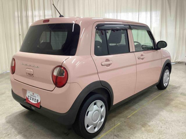 アルトラパンＧインパネシフト　プッシュスタートスイッチ　電子カードキー　ＣＤプレーヤー　ＡＢＳ（鹿児島県）の中古車