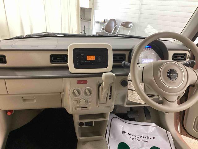 アルトラパンＧインパネシフト　プッシュスタートスイッチ　電子カードキー　ＣＤプレーヤー　ＡＢＳ（鹿児島県）の中古車