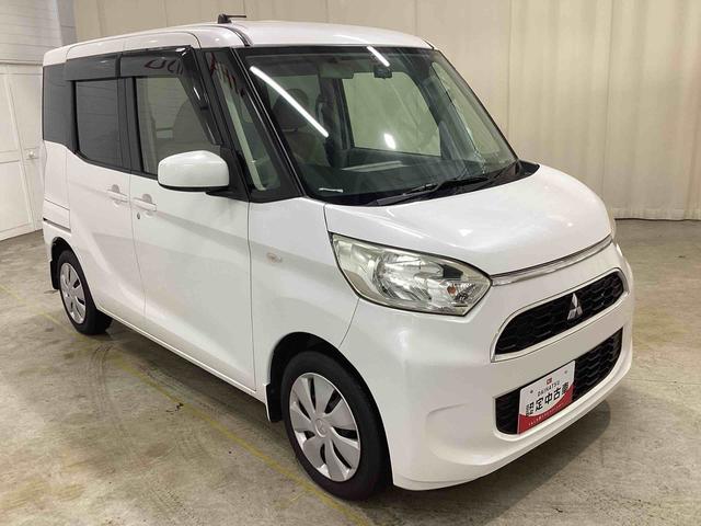 ｅＫスペースＭインパネシフト　リモコンキー　両側スライドドア　ＡＢＳ（鹿児島県）の中古車