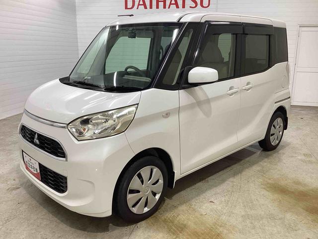 ｅＫスペースＭインパネシフト　リモコンキー　両側スライドドア　ＡＢＳ（鹿児島県）の中古車