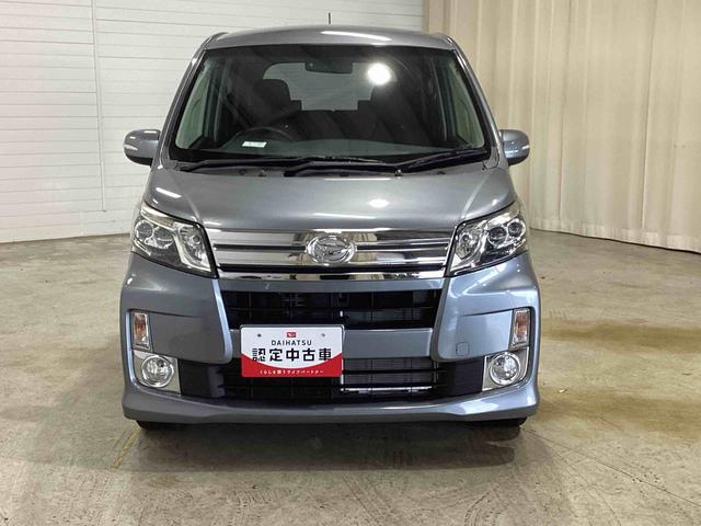 ムーヴカスタム　ＲＳターボ車　インパネシフト　プッシュスタートスイッチ　電子カードキー　カーナビ　バックモニター　アルミホイール　フォグランプ　ＡＢＳ（鹿児島県）の中古車