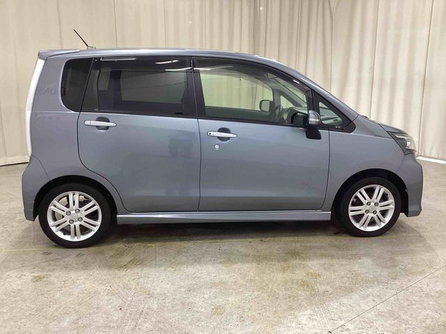 ムーヴカスタム　ＲＳターボ車　インパネシフト　プッシュスタートスイッチ　電子カードキー　カーナビ　バックモニター　アルミホイール　フォグランプ　ＡＢＳ（鹿児島県）の中古車