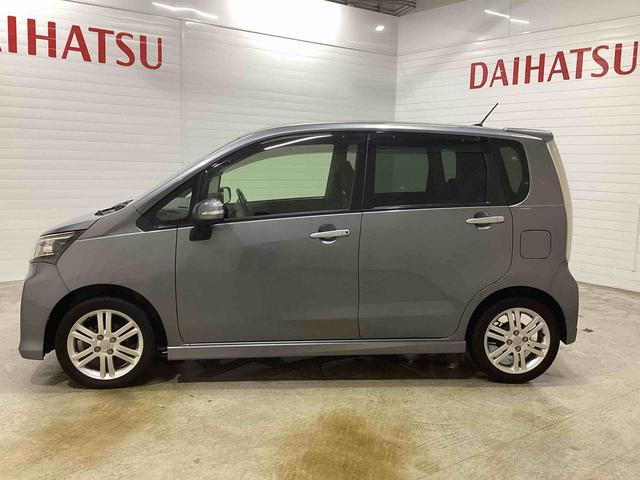 ムーヴカスタム　ＲＳターボ車　インパネシフト　プッシュスタートスイッチ　電子カードキー　カーナビ　バックモニター　アルミホイール　フォグランプ　ＡＢＳ（鹿児島県）の中古車