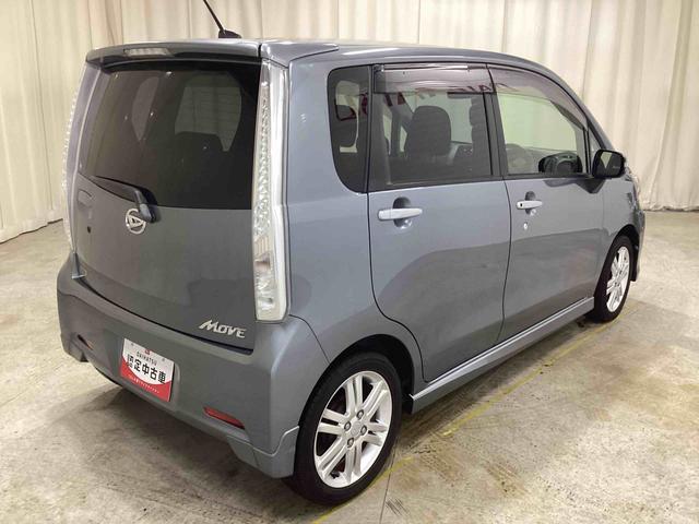 ムーヴカスタム　ＲＳターボ車　インパネシフト　プッシュスタートスイッチ　電子カードキー　カーナビ　バックモニター　アルミホイール　フォグランプ　ＡＢＳ（鹿児島県）の中古車