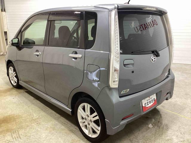 ムーヴカスタム　ＲＳターボ車　インパネシフト　プッシュスタートスイッチ　電子カードキー　カーナビ　バックモニター　アルミホイール　フォグランプ　ＡＢＳ（鹿児島県）の中古車