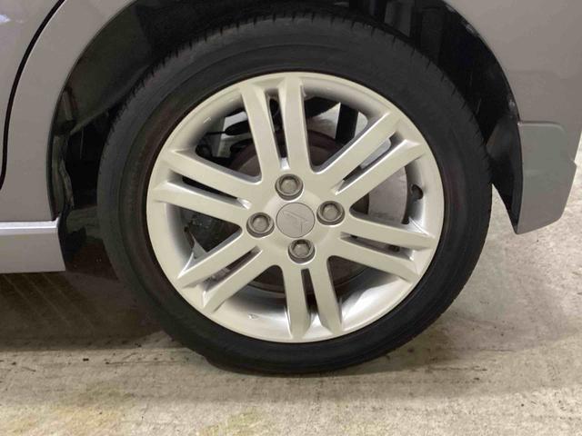 ムーヴカスタム　ＲＳターボ車　インパネシフト　プッシュスタートスイッチ　電子カードキー　カーナビ　バックモニター　アルミホイール　フォグランプ　ＡＢＳ（鹿児島県）の中古車