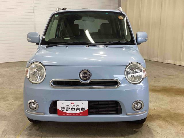 ミラココアココアプラスＸスペシャルコーデインパネシフト　キーフリー　電子カードキー　オートエアコン　カーナビ　フォグランプ　エコアイドル　ＡＢＳ（鹿児島県）の中古車