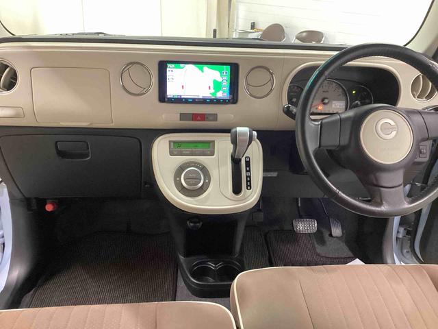 ミラココアココアプラスＸスペシャルコーデインパネシフト　キーフリー　電子カードキー　オートエアコン　カーナビ　フォグランプ　エコアイドル　ＡＢＳ（鹿児島県）の中古車