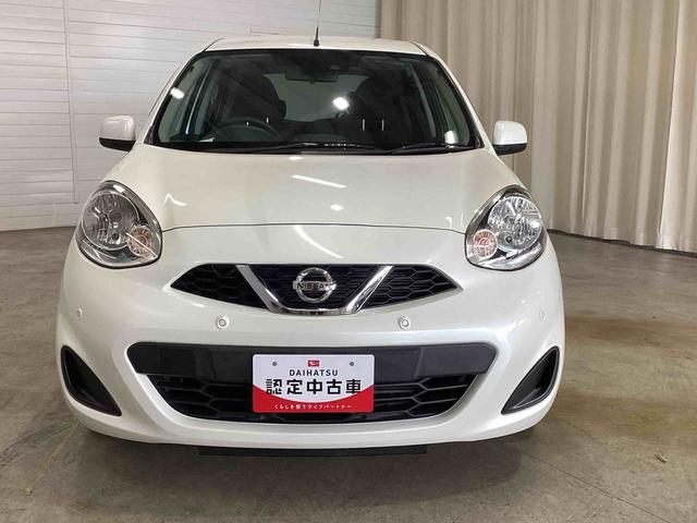 マーチＸ　ＶセレクションフロアＣＶＴ車　プッシュスタートスイッチ　電子カードキー　カーナビ　バックモニター　ＥＴＣ車載器　ＡＢＳ（鹿児島県）の中古車