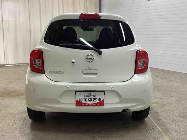マーチＸ　ＶセレクションフロアＣＶＴ車　プッシュスタートスイッチ　電子カードキー　カーナビ　バックモニター　ＥＴＣ車載器　ＡＢＳ（鹿児島県）の中古車