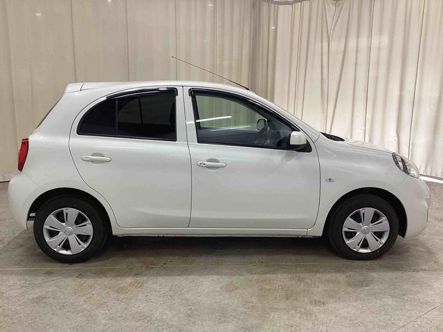 マーチＸ　ＶセレクションフロアＣＶＴ車　プッシュスタートスイッチ　電子カードキー　カーナビ　バックモニター　ＥＴＣ車載器　ＡＢＳ（鹿児島県）の中古車