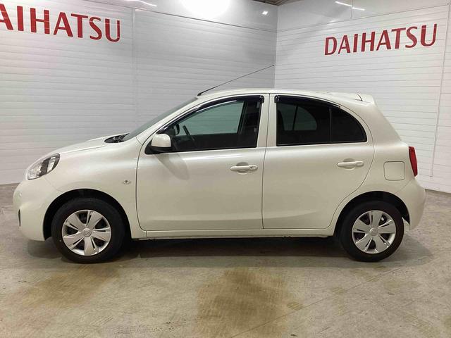 マーチＸ　ＶセレクションフロアＣＶＴ車　プッシュスタートスイッチ　電子カードキー　カーナビ　バックモニター　ＥＴＣ車載器　ＡＢＳ（鹿児島県）の中古車