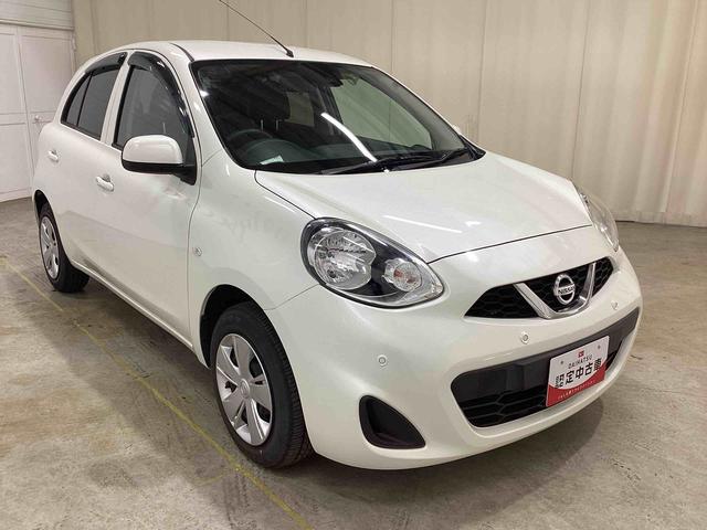 マーチＸ　ＶセレクションフロアＣＶＴ車　プッシュスタートスイッチ　電子カードキー　カーナビ　バックモニター　ＥＴＣ車載器　ＡＢＳ（鹿児島県）の中古車