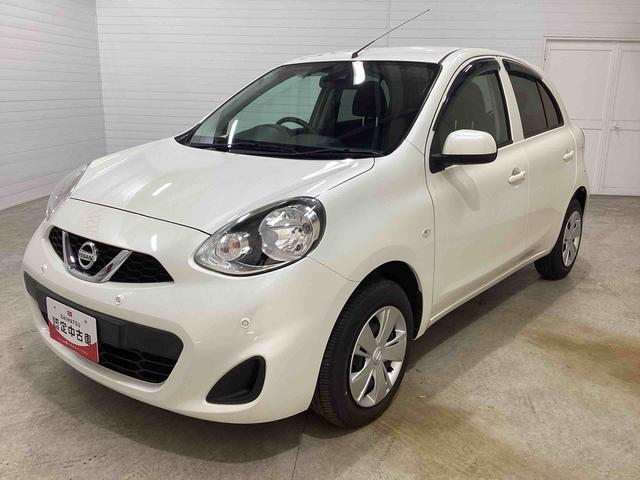 マーチＸ　ＶセレクションフロアＣＶＴ車　プッシュスタートスイッチ　電子カードキー　カーナビ　バックモニター　ＥＴＣ車載器　ＡＢＳ（鹿児島県）の中古車