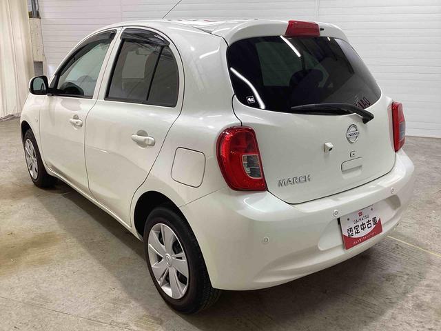 マーチＸ　ＶセレクションフロアＣＶＴ車　プッシュスタートスイッチ　電子カードキー　カーナビ　バックモニター　ＥＴＣ車載器　ＡＢＳ（鹿児島県）の中古車