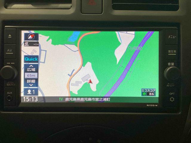 マーチＸ　ＶセレクションフロアＣＶＴ車　プッシュスタートスイッチ　電子カードキー　カーナビ　バックモニター　ＥＴＣ車載器　ＡＢＳ（鹿児島県）の中古車