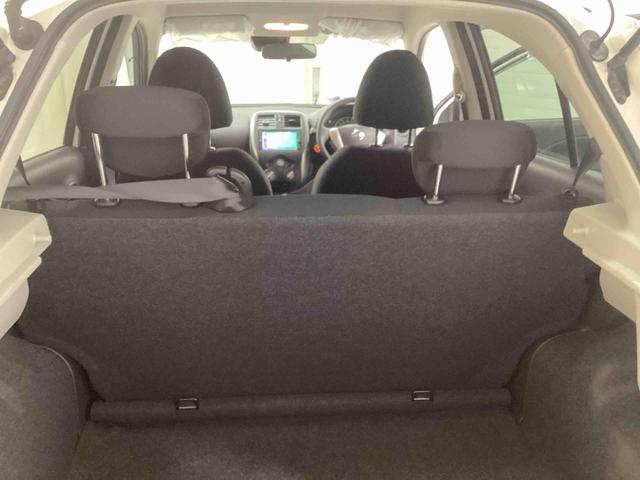 マーチＸ　ＶセレクションフロアＣＶＴ車　プッシュスタートスイッチ　電子カードキー　カーナビ　バックモニター　ＥＴＣ車載器　ＡＢＳ（鹿児島県）の中古車