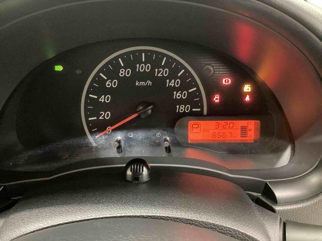 マーチＸ　ＶセレクションフロアＣＶＴ車　プッシュスタートスイッチ　電子カードキー　カーナビ　バックモニター　ＥＴＣ車載器　ＡＢＳ（鹿児島県）の中古車