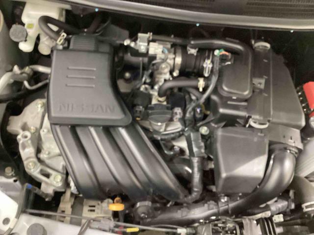 マーチＸ　ＶセレクションフロアＣＶＴ車　プッシュスタートスイッチ　電子カードキー　カーナビ　バックモニター　ＥＴＣ車載器　ＡＢＳ（鹿児島県）の中古車