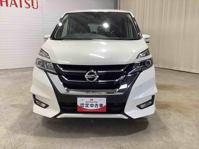 セレナハイウェイスター　ＶセレクションIIインパネシフト　プッシュスタートスイッチ　インテリキー　カーナビ　バックモニター（パノラマモニター）　両側電動スライドドア　アルミホイール　ＡＢＳ（鹿児島県）の中古車