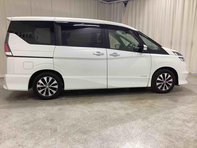 セレナハイウェイスター　ＶセレクションIIインパネシフト　プッシュスタートスイッチ　インテリキー　カーナビ　バックモニター（パノラマモニター）　両側電動スライドドア　アルミホイール　ＡＢＳ（鹿児島県）の中古車