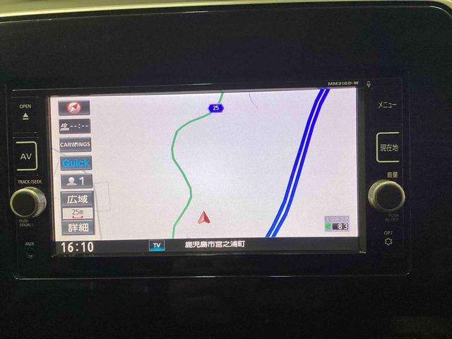 セレナハイウェイスター　ＶセレクションIIインパネシフト　プッシュスタートスイッチ　インテリキー　カーナビ　バックモニター（パノラマモニター）　両側電動スライドドア　アルミホイール　ＡＢＳ（鹿児島県）の中古車