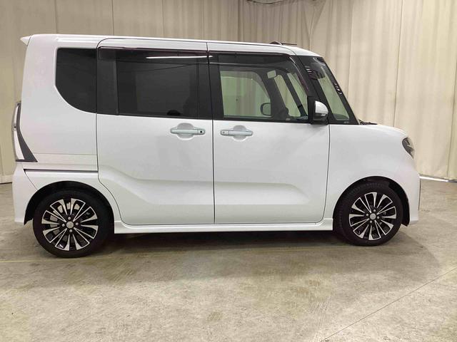 タントカスタムRSターボ車 インパネシフト プッシュスタートスイッチ 電子カードキー カーナビ ドラレコ 両側電動スライドドア 衝突被害軽減システム 車線逸脱防止 ハイビームアシスト アルミホイール(鹿児島県)の中古車